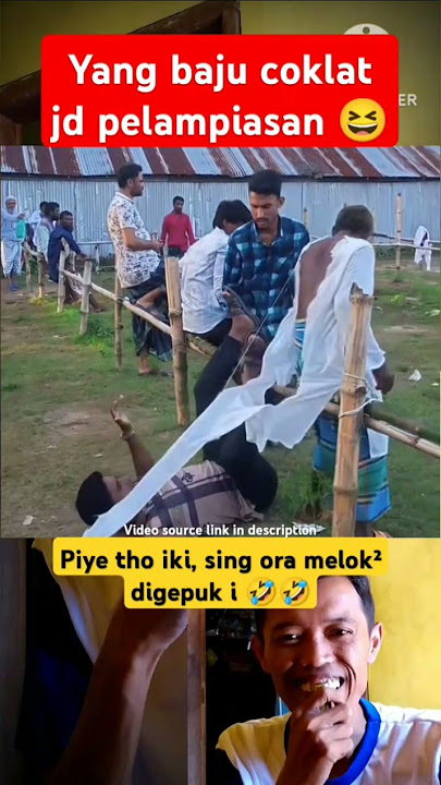 Piye iki, sing gak melok² digepuk i 😂, video lucu bikin ngakak #ngakak #shortvideo #funny