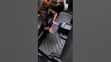 High Quality Customized TPE Car Floor Mats  Volkswagen floor mats #carmats#volkswagen