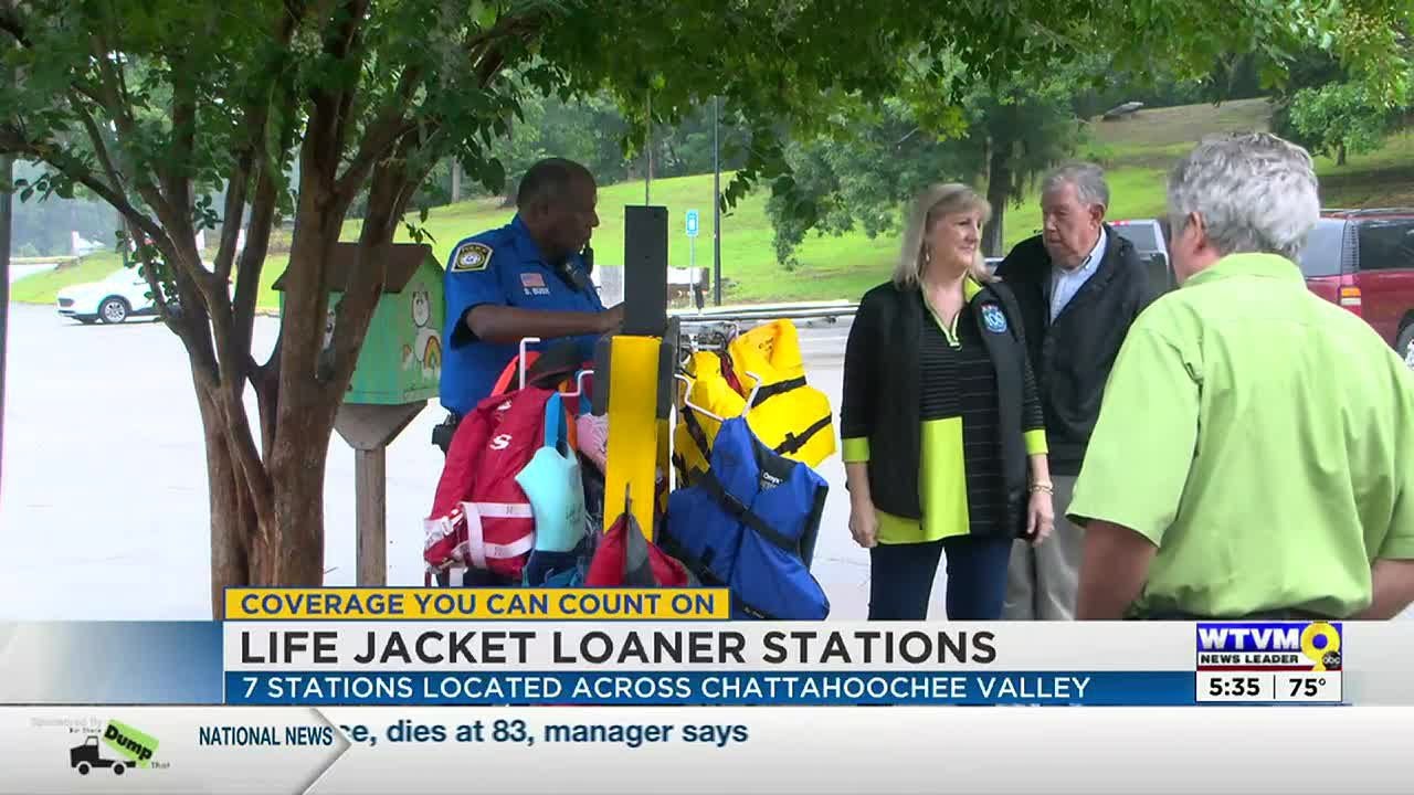 Safe Kids Columbus, other partners establish life jacket loaner