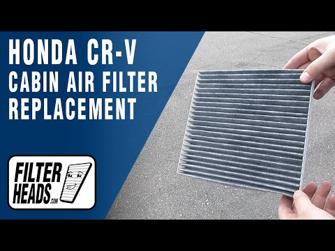 How to Replace Cabin Air Filter 2012 Honda CR-V - YouTube