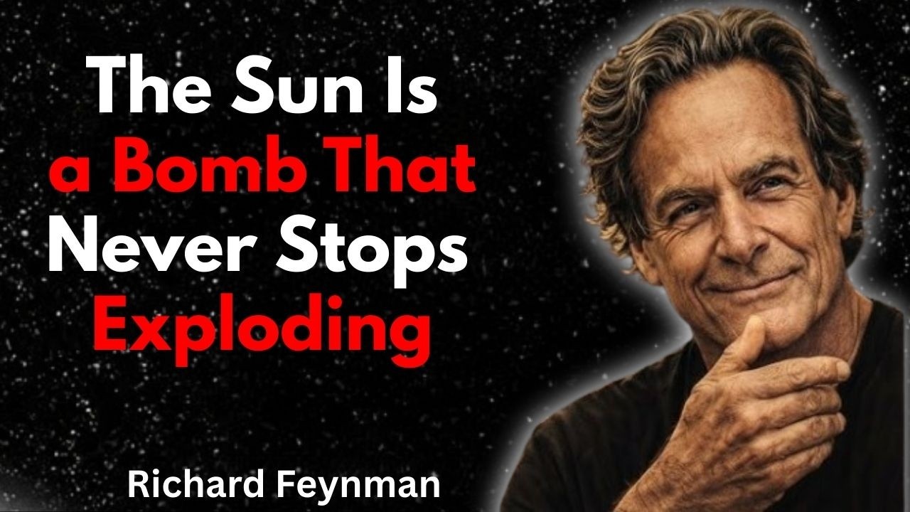 The Sun Is a Bomb That NEVER Stops Exploding (It's not what you think ...