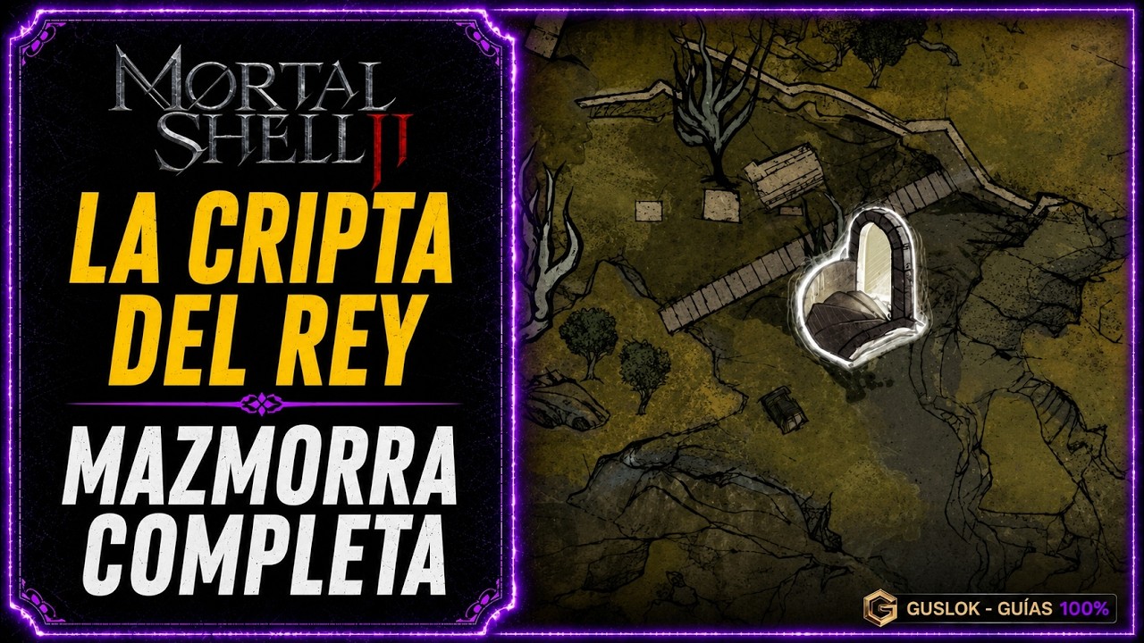 La Cripta del Rey en Mortal Shell II La Cripta del Rey en Mortal Shell II
