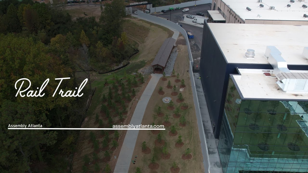 Rail Trail at Assembly - YouTube
