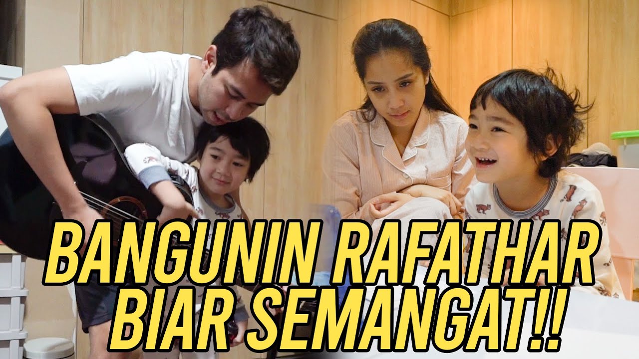 BANGUNIN RAFATHAR BUAT SEKOLAH