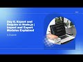 Day 6 Export and Require in Node js | Import and Export Modules Explained - In Gujarati