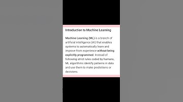 AL3451 UNIT  1  Introduction and motivation for machine learning  #live #machinelearning #motivation