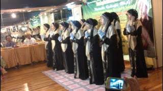 Wafiq Azizah ft Al-Hikmah nawarti ayyami