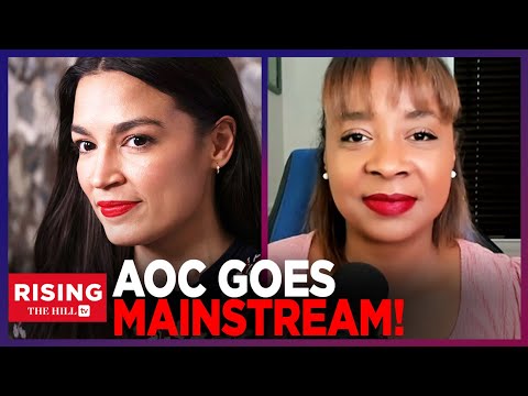 ESTABLISHMENT SELL OUT? AOC CAVES, Moving From Progressive Roots: Rising