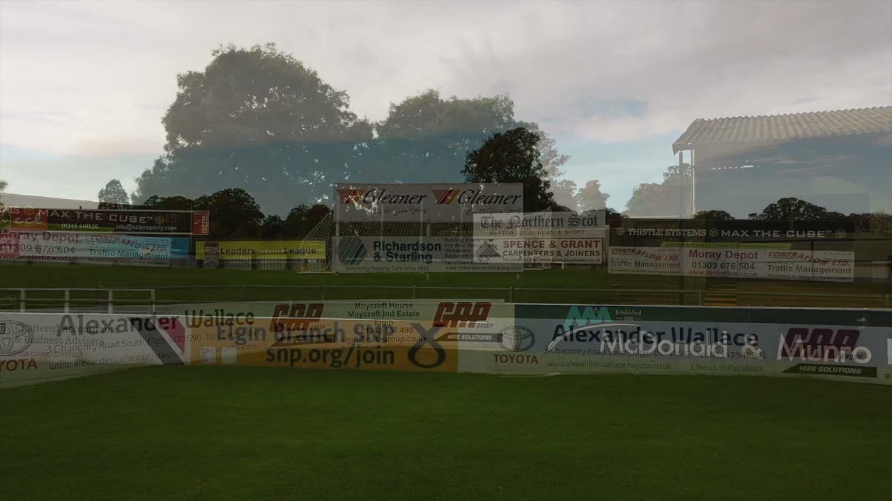 Elgin City Drone Advertising
