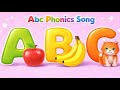 ABC Alphabet Song for Kids 🎶 | A is for Apple 🍎 | Learn Letters & Words