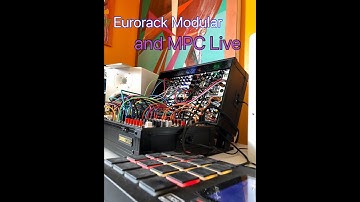 Eurorack Modular and MPC Live