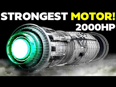 The Most POWERFUL E-Motor In 2023: 2000Hp