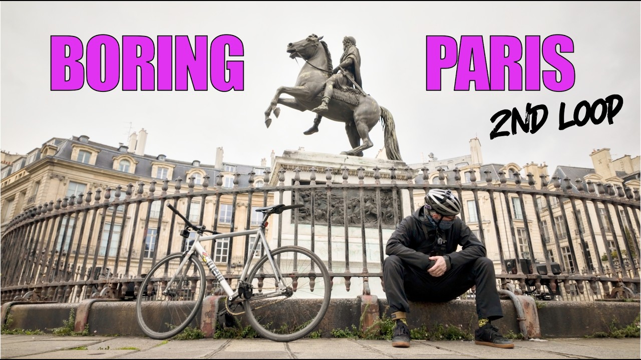 Paris 2nd Arrondissement Loop - Fixed Gear