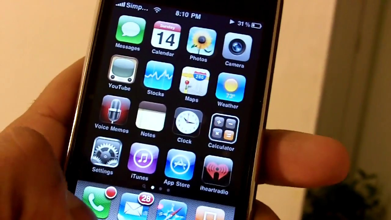 UNLOCKED IPHONE 3GS 16GB FOR SALE ON EBAY $599 - YouTube