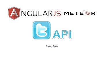 Angular Js + Meteor + Twitter API