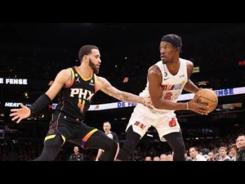 Miami Heat vs Phoenix Suns Full Game Highlights | Jan 6 | 2023 NBA Season