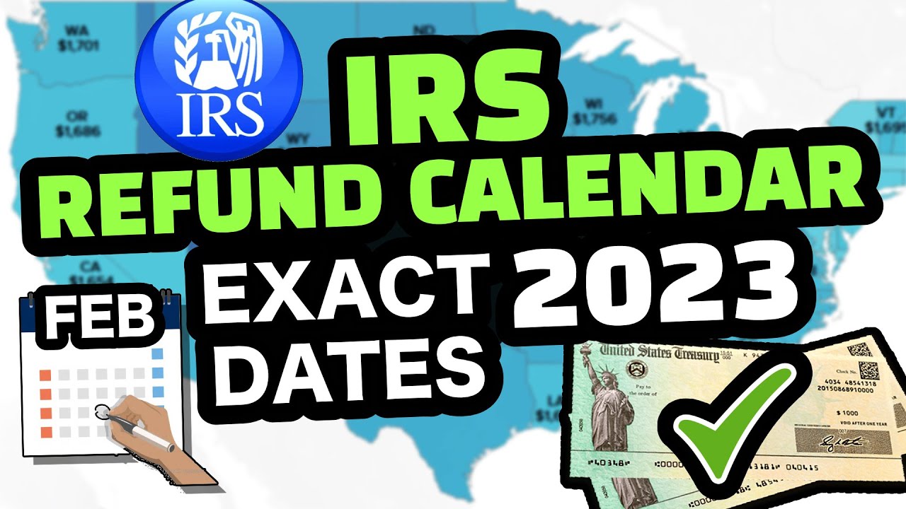 Tax Refund Calendar 2023