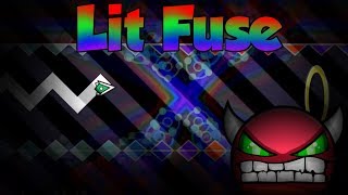 Geometry Dash [HARD DEMON] - Lit Fuse (100%) By: Krazyman50