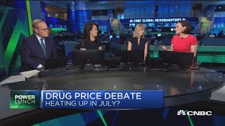 Drug pricing debate could heat up in July Content