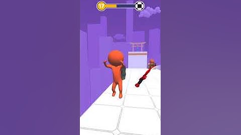 Sword Play ! Ninja Slice  Runner 3D Level 17 #shorts #3D