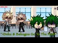 ~•Deku & Bakugou Go To The Past•~ | BNHA|BakuDeku|Gacha Life|Skit