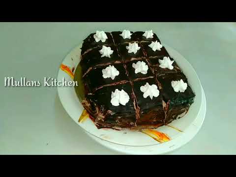 Easy eggless pastry Recipe in malayalam | Only 3 ingredients in 5 min | Chocolate Pastry Recipe
