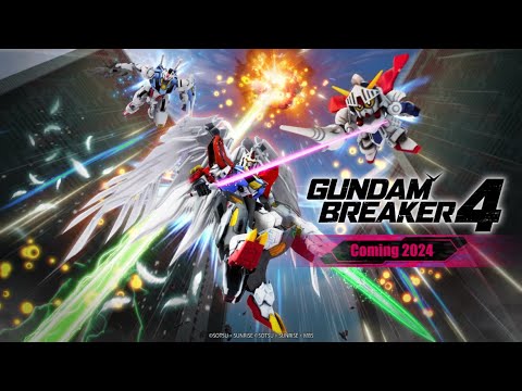 GUNDAM BREAKER 4  - Extended Announcement Trailer