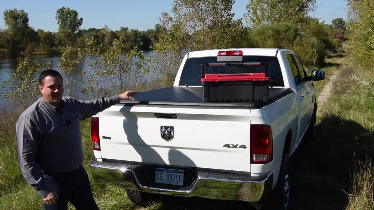 Hard Hat Advantage Tonneau Cover Features Youtube