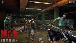 MAD ZOMBIES : Offline Zombie Games Walkthrough Part 1 / Android Gameplay HD screenshot 2
