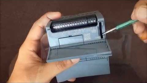 Siemens S7 1200 CPU introduction and Unboxing