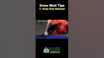 Draw Shot "Hot Tips"
