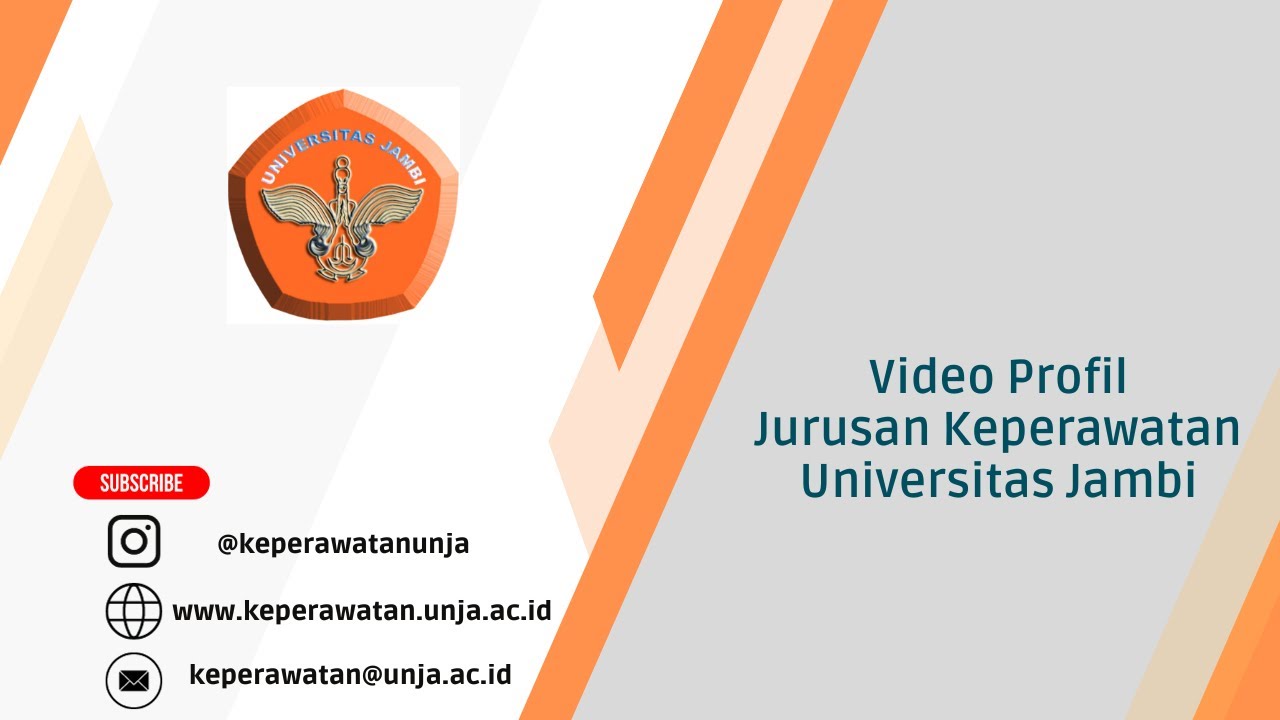 Video Profil Jurusan Keperawatan Fakultas Kedokteran dan Ilmu Kesehatan Universitas Jambi