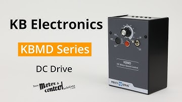 KB Electronics KBMD Series DC Drive