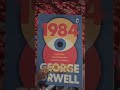 BOOK: 1984 BY GEORGE ORWELL 🩷🎷