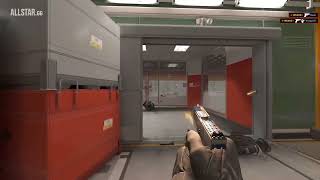 GLOCK-18 & USP-S ACE CLUTCH on Nuke ( HEADSHOTS )