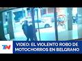 VIOLENTO ATAQUE DE MOTOCHORROS: Golpearon a dos mujeres en un intento de robo