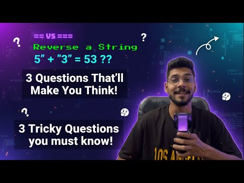 Can you solve/answer these Interview questions? #js #python #ai #interview #viral #fyp #trending