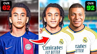 I Played The Career of MBAPPE´S BROTHER & Loved It!