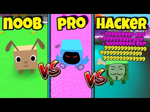 Noob Vs Pro Vs Hacker Pet Simulator Version Roblox - buying roblox items noob vs pro vs hacker youtube
