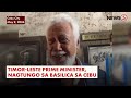 Timor-Leste Prime Minister, bumisita sa Basilica sa Cebu City