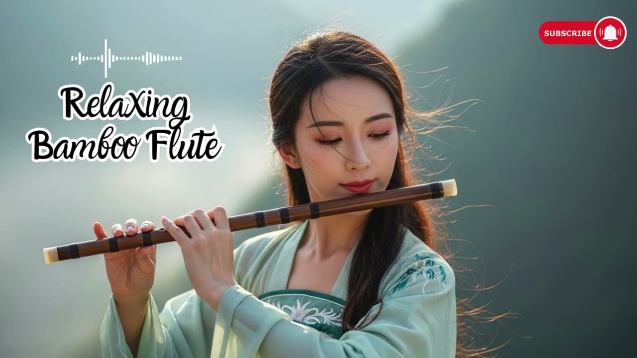 Soft Chinese Flute Music for Sleep & Calm Mind