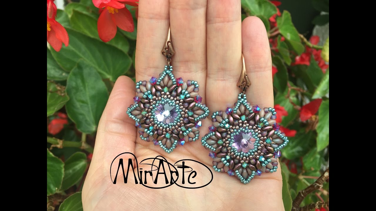 DIY Tutoria orecchini Nebula