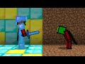 Minecraft UHC but it's the most UNFAIR game possible. (admin commands)