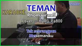 TEMAN - Rhoma irama - KARAOKE Cover korg Pa800