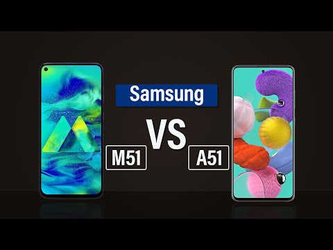 Samsung Galaxy M51 Vs Samsung Galaxy A51