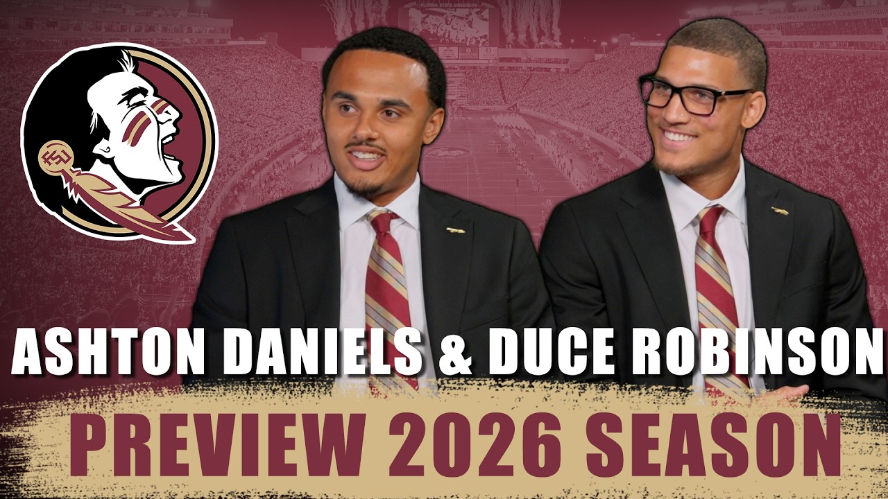 Florida State Stars Ashton Daniels & Duce Robinson | 2026 ACC Football