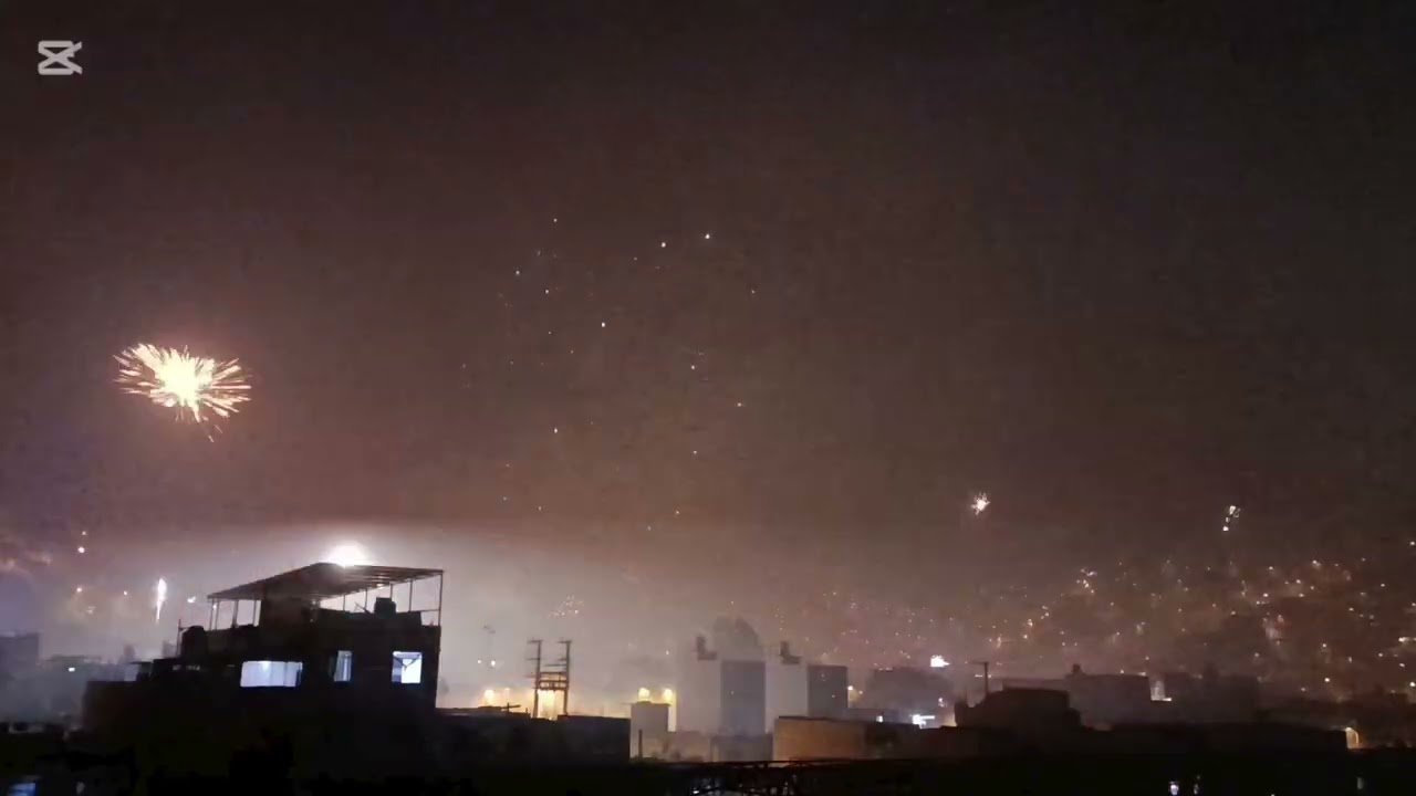 Feliz año nuevo 2026  Lima-Peru (Ate) 