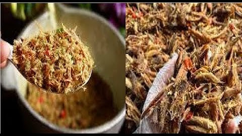 CÁCH LÀM MÓN CÁ KHÔ GIÃ ỚT CỦA ĐỒNG BÀO DÂN TỘC THƠM PHỨC