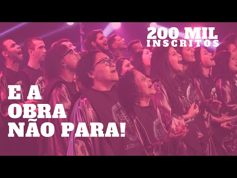 Agradecimento pelos 200 mil inscritos