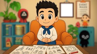 Mixing Canva & Chaos to Build Squid Games in Animal Crossing